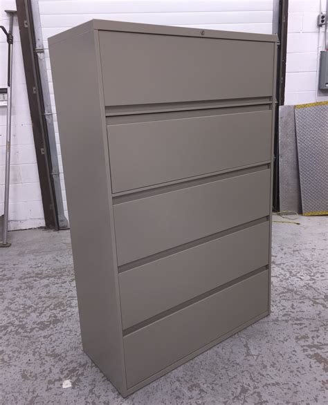 stainless steel lateral file cabinet|steelcase 5 drawer lateral file.